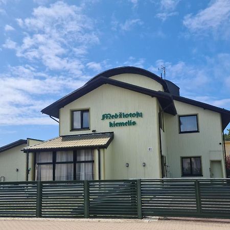 Medziotoju Kiemelis Otel Palanga Dış mekan fotoğraf