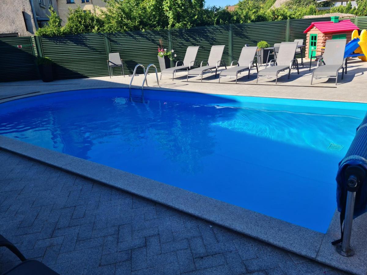 Medziotoju Kiemelis Otel Palanga Dış mekan fotoğraf