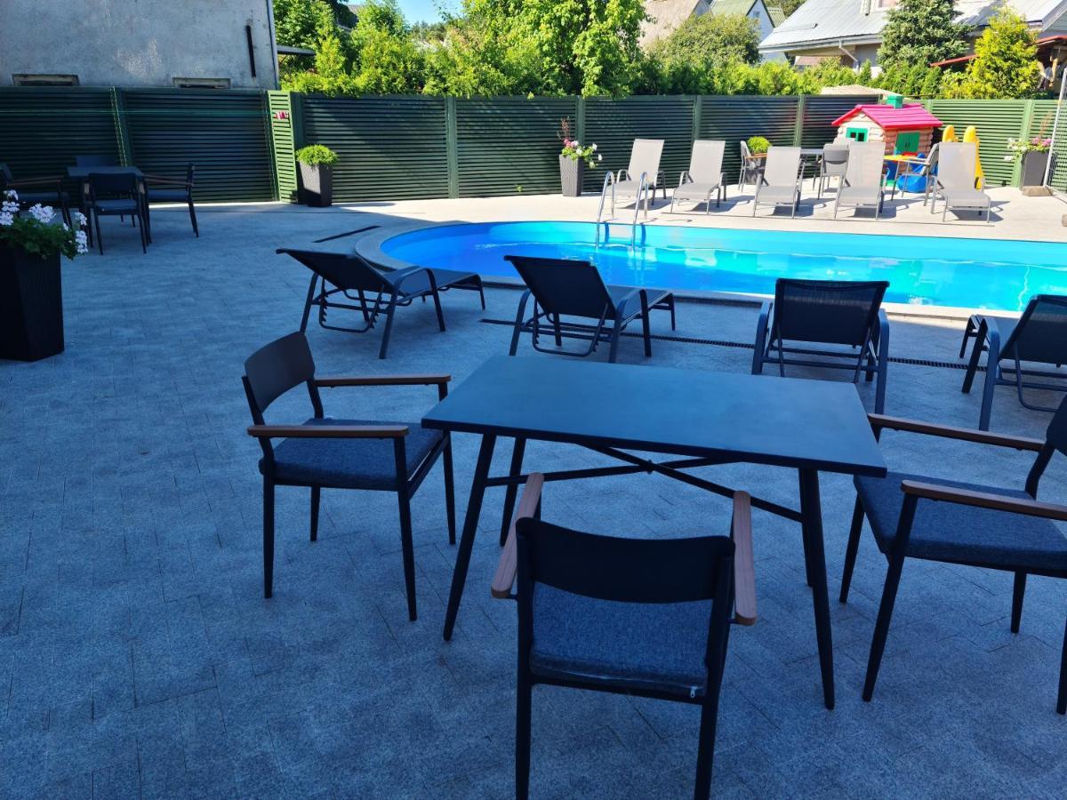 Medziotoju Kiemelis Otel Palanga Dış mekan fotoğraf
