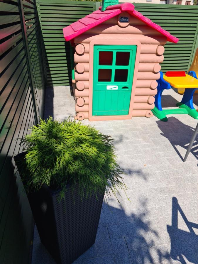 Medziotoju Kiemelis Otel Palanga Dış mekan fotoğraf