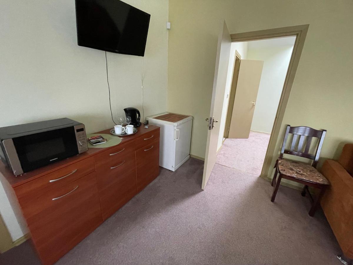 Medziotoju Kiemelis Otel Palanga Dış mekan fotoğraf