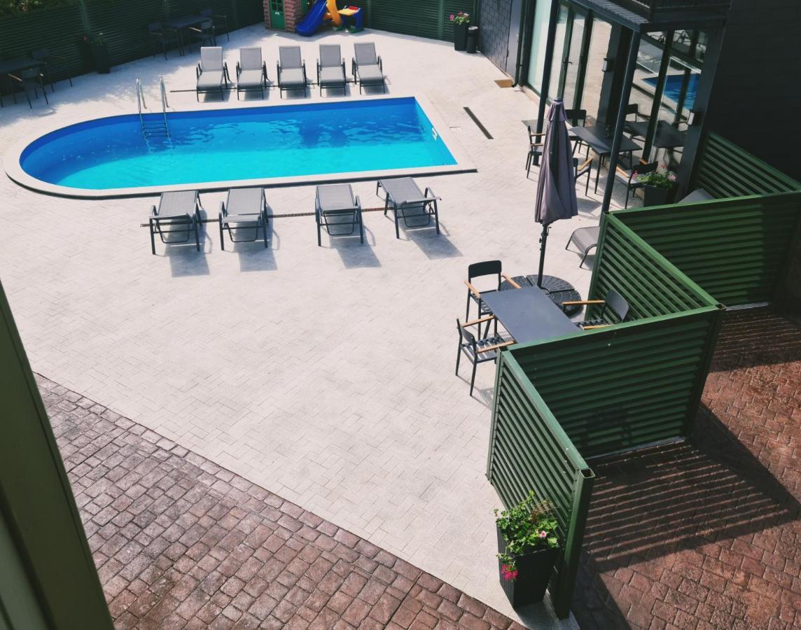 Medziotoju Kiemelis Otel Palanga Dış mekan fotoğraf