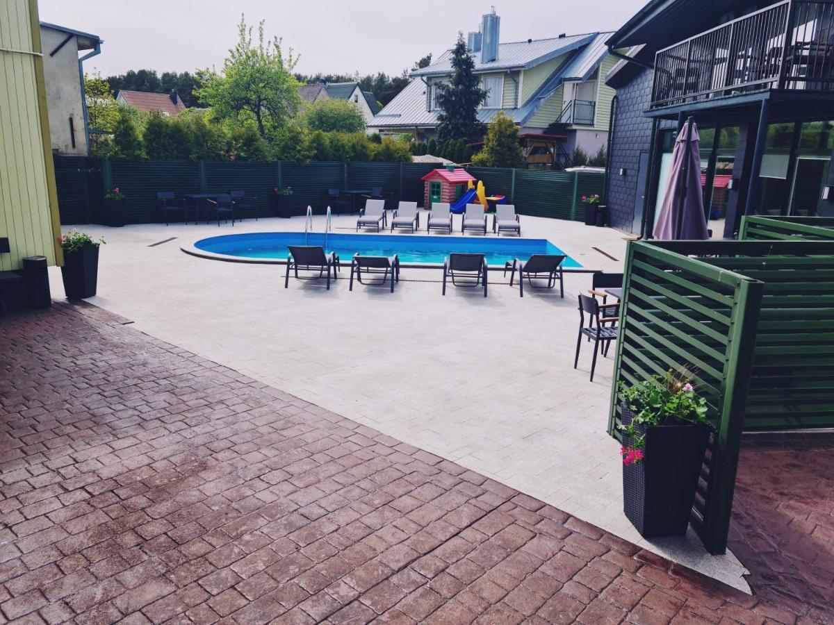 Medziotoju Kiemelis Otel Palanga Dış mekan fotoğraf