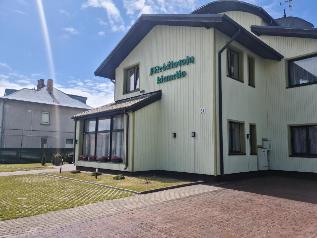 Medziotoju Kiemelis Otel Palanga Dış mekan fotoğraf
