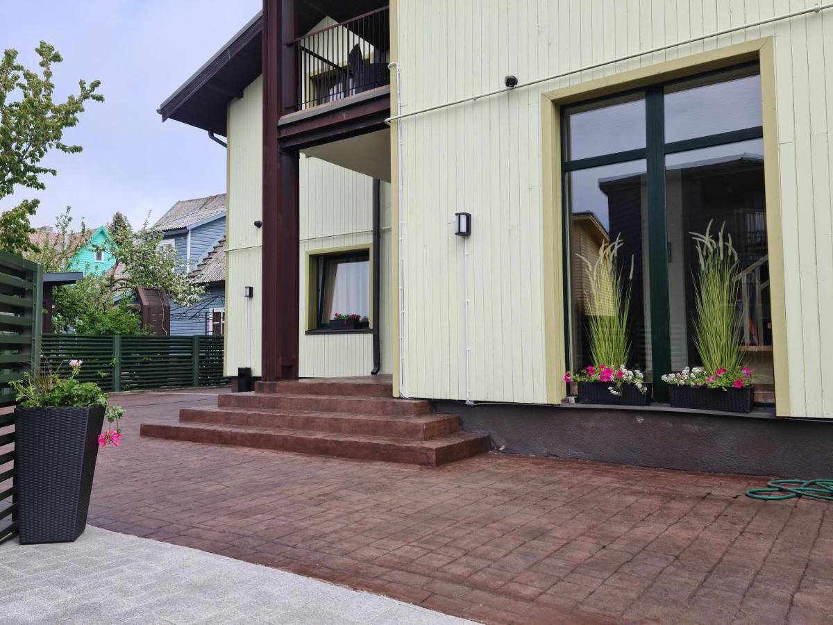Medziotoju Kiemelis Otel Palanga Dış mekan fotoğraf