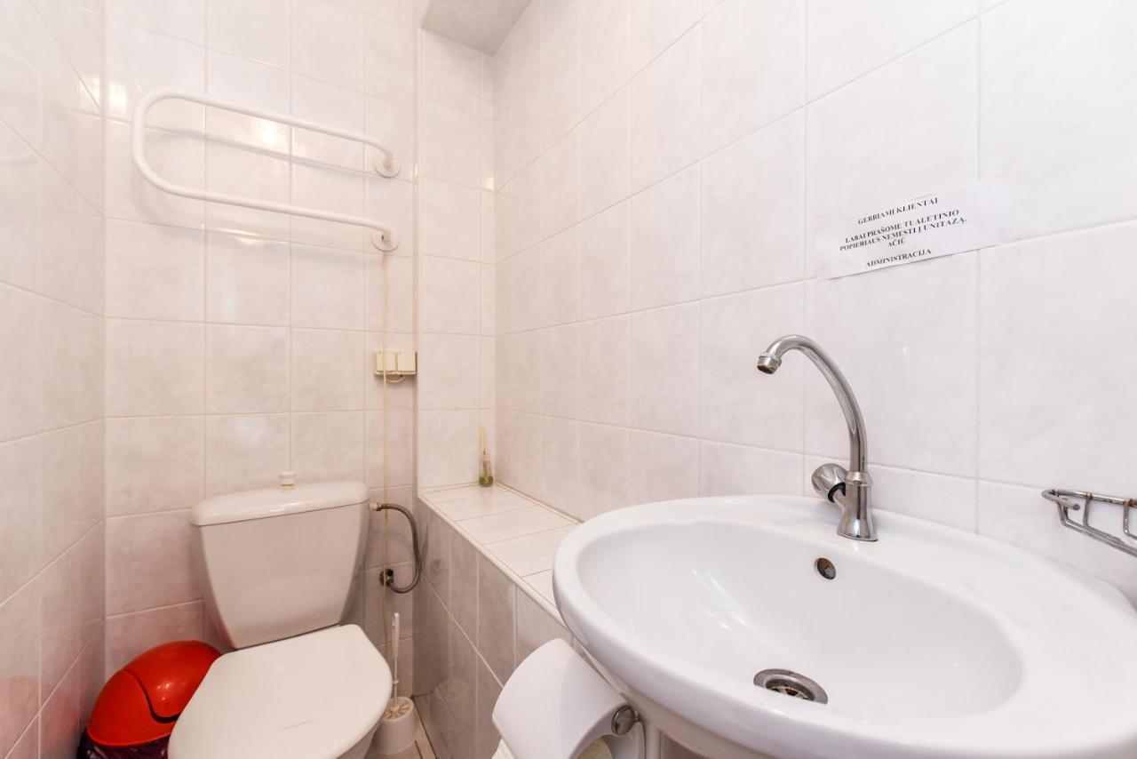 Medziotoju Kiemelis Otel Palanga Dış mekan fotoğraf